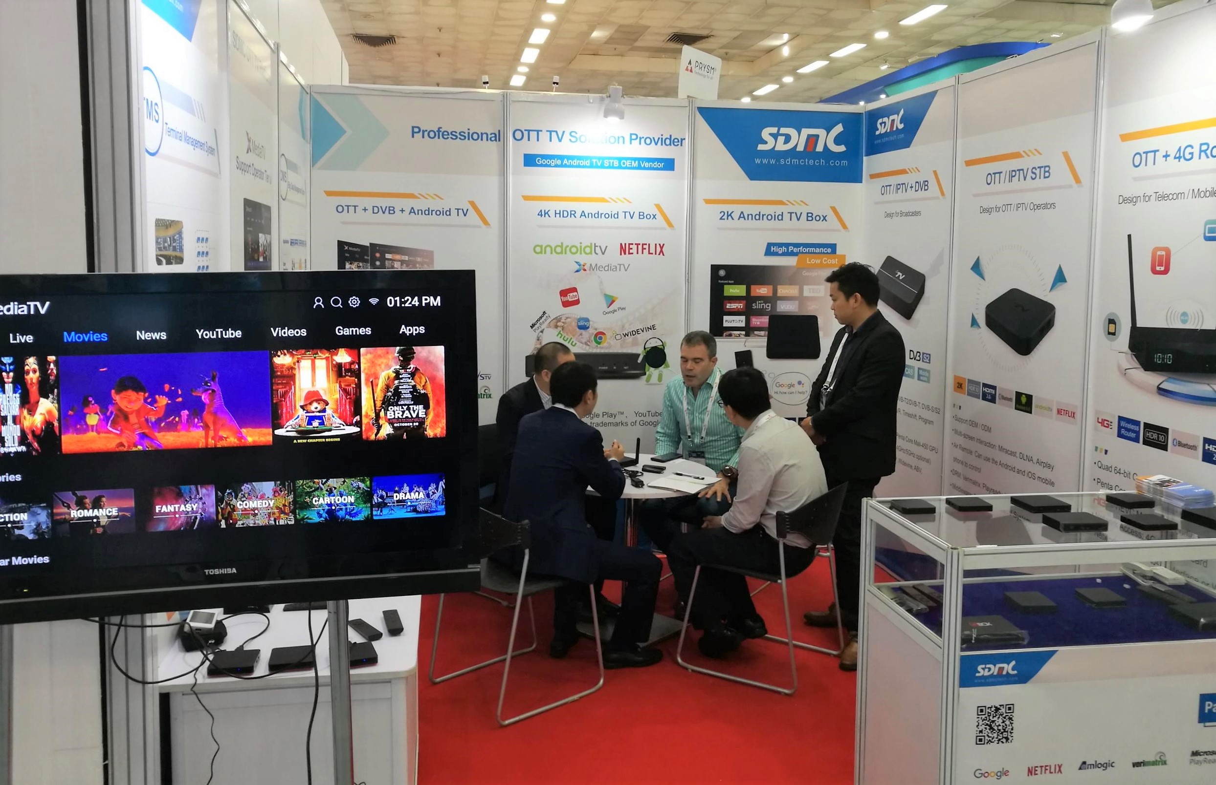 宝马bm1122线路顶级加入Convergence India展会