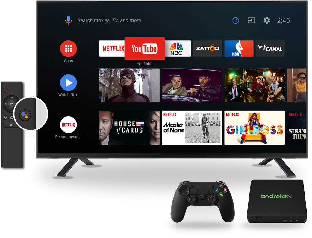 宝马bm1122线路顶级Android TV机顶盒