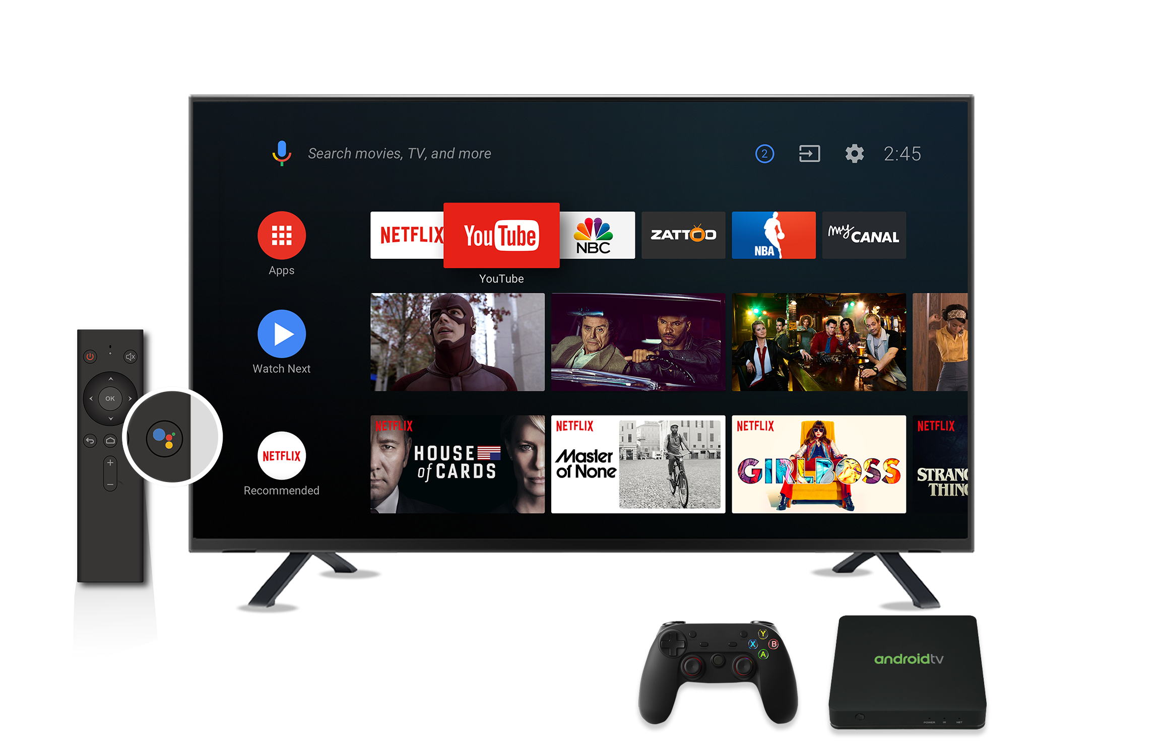 宝马bm1122线路顶级Android TV机顶盒