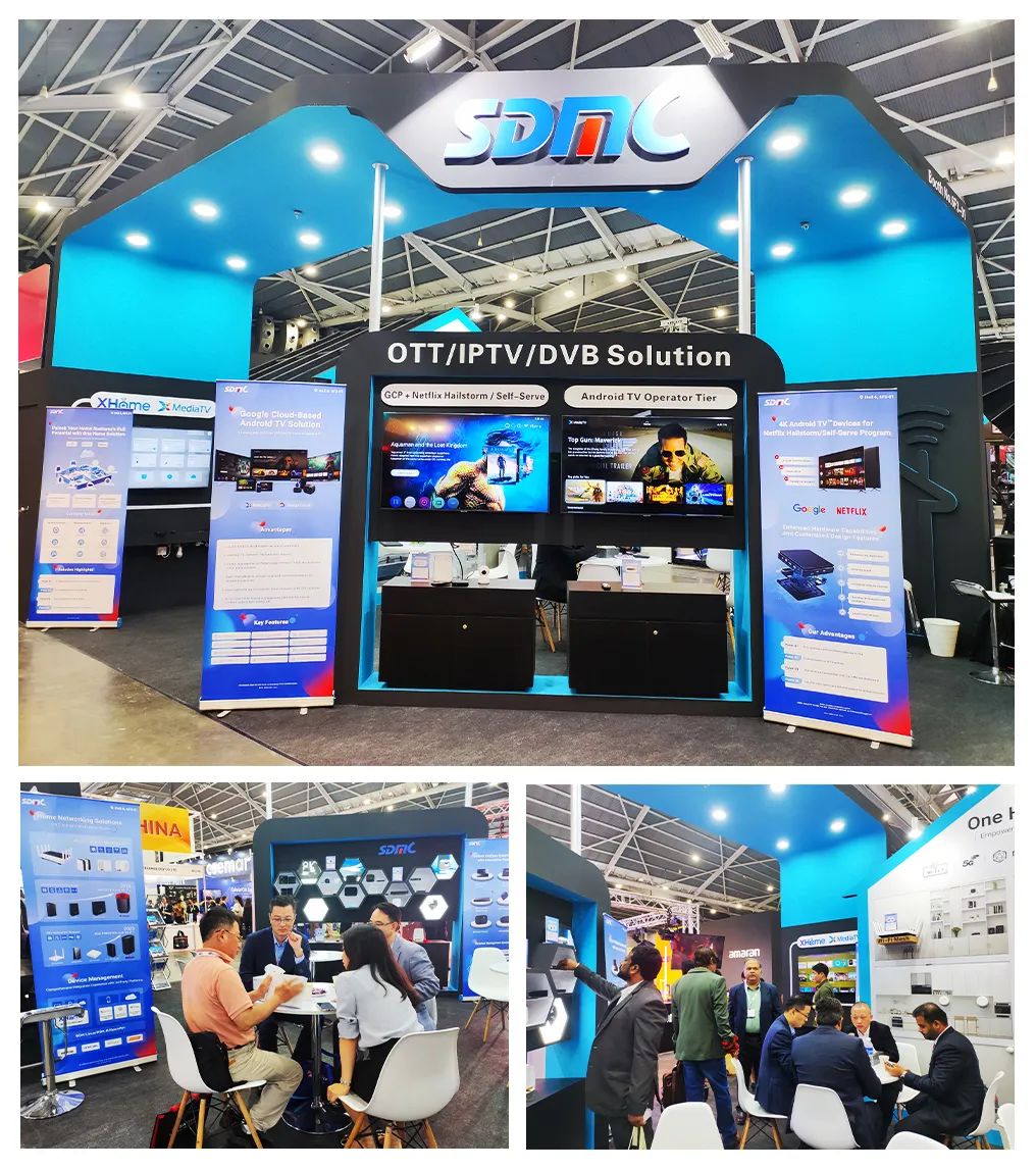 Broadcast Asia 2023 宝马bm1122线路顶级展台