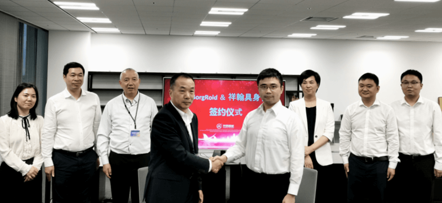 共赢致新 ▏mg冰球突破官方网站智能与日本BR株式会社 携手成立合伙公司